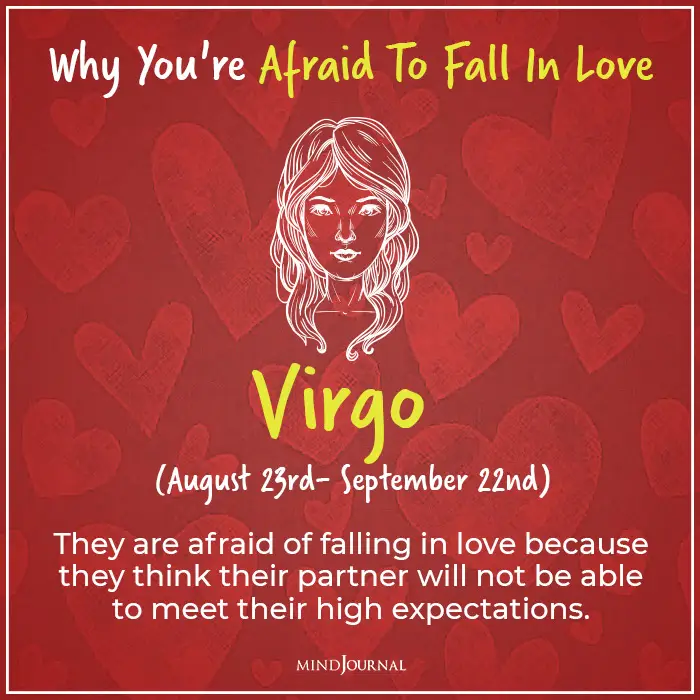 afraid of falling in love virgo