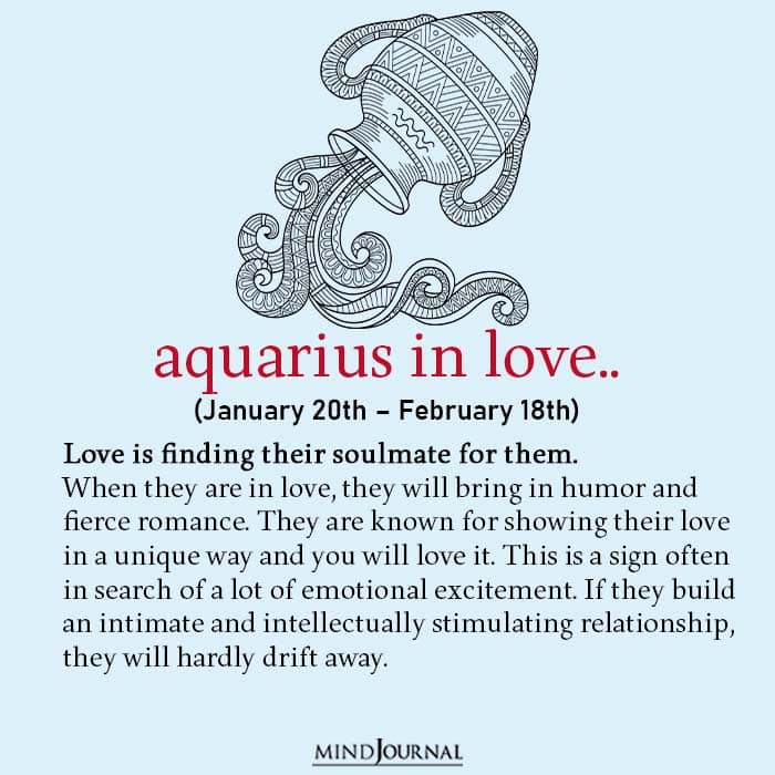 aquarius in love