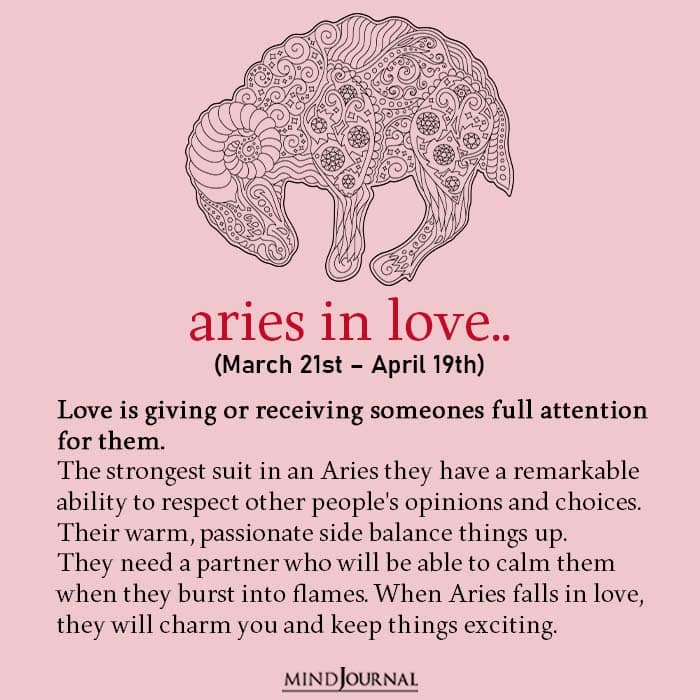 What is love to you Aries
