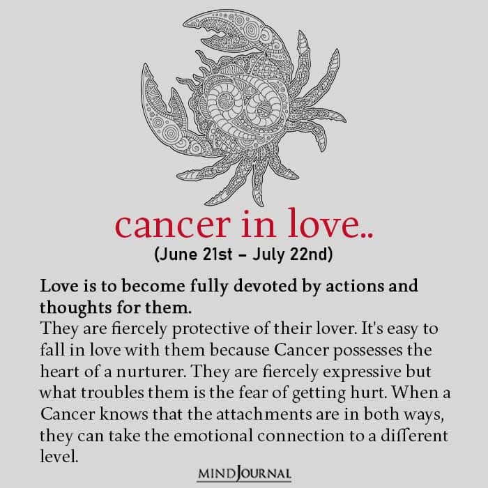 cancer in love