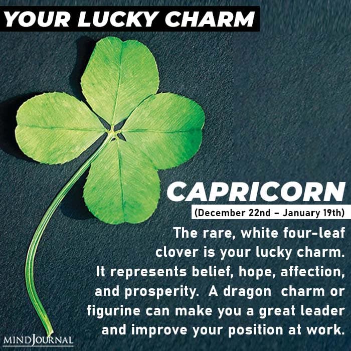 Your Lucky Charm Based On Your Zodiac Sign