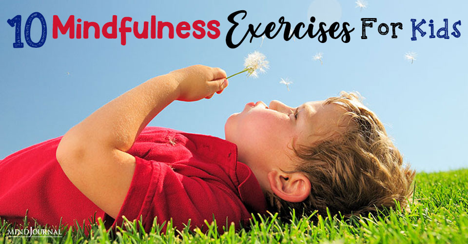 creative mindfulness exercises for kids