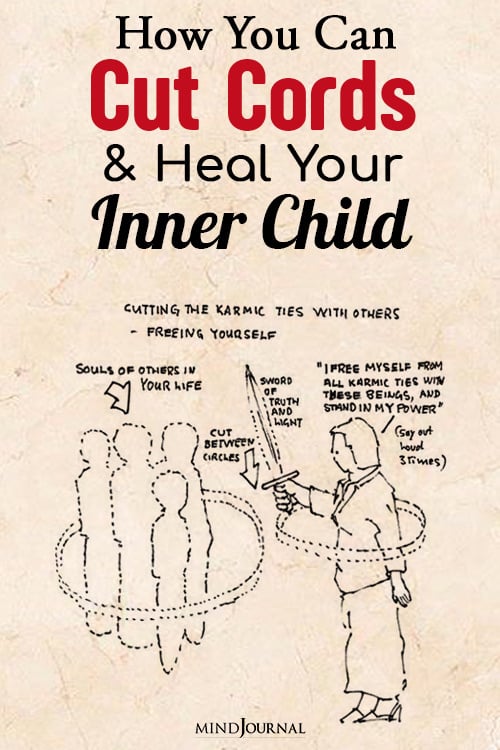 cut cords and heal your inner child cord pin