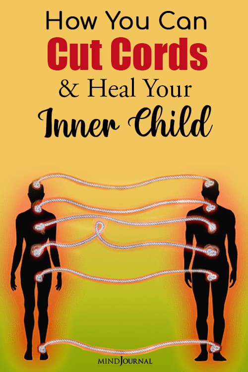 cut cords and heal your inner child pin