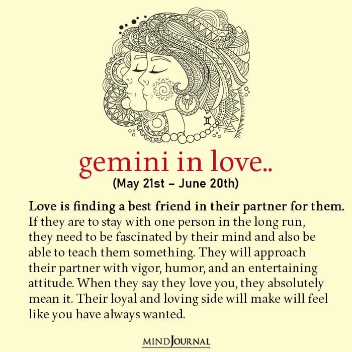 gemini in love
