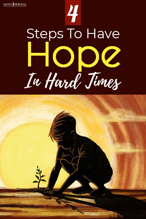 have hope in hard times pin