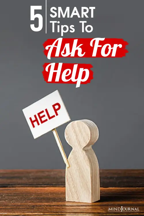 how to ask for help pin