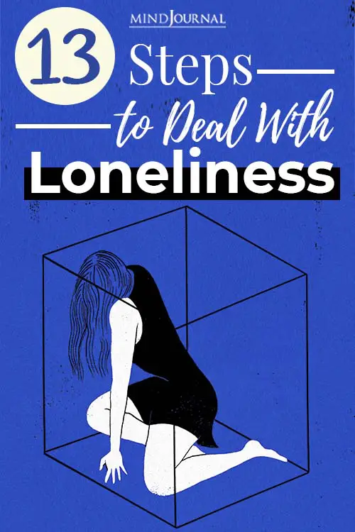 how to deal with loneliness pin
