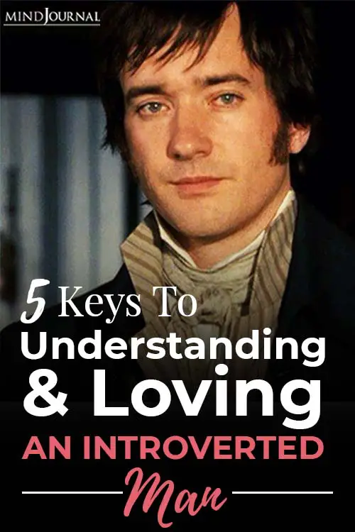 keys to understanding and loving an introverted man pin