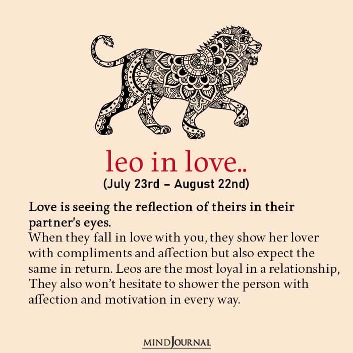 leo in love