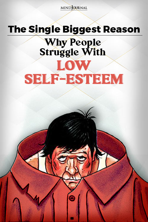 low self esteem pin