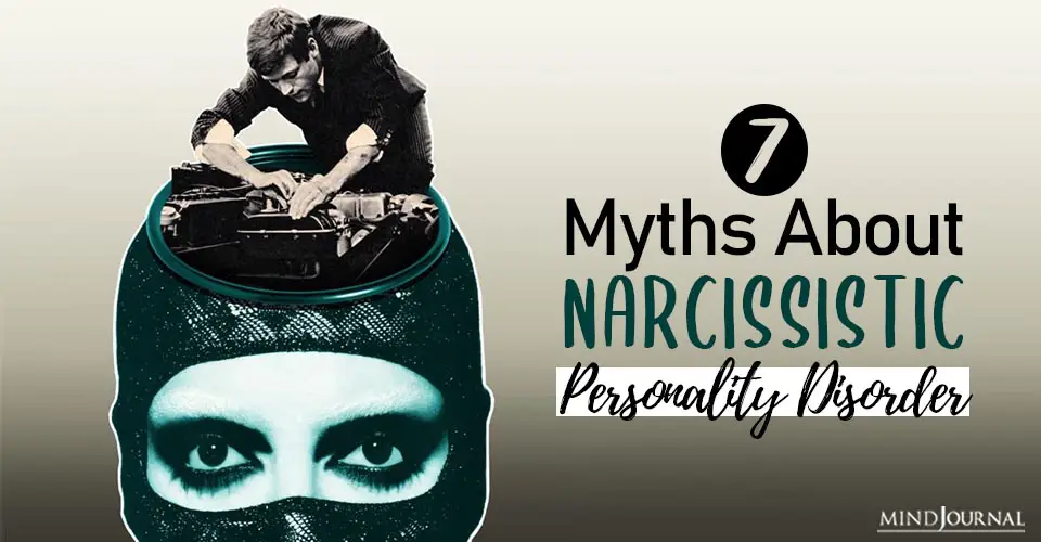 myths about narcissistic personality disorder
