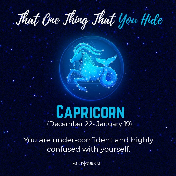 Unveiling The Zodiac Signs Secrets: The One Thing Each Sign Conceals From The World