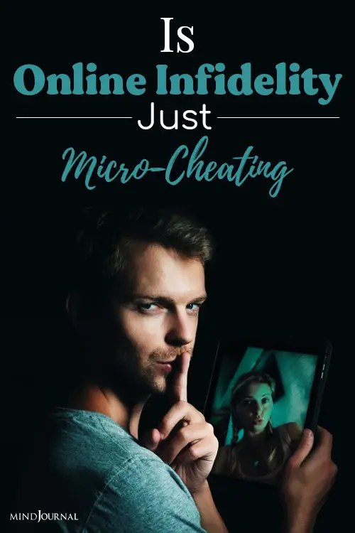 online infidelity micro cheating pin