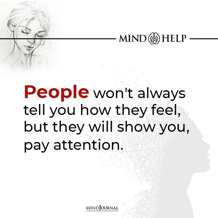 People Won't Always Tell You How They Feel