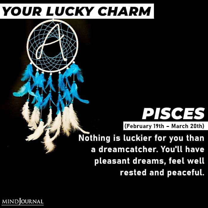 Your Lucky Charm Based On Your Zodiac Sign
