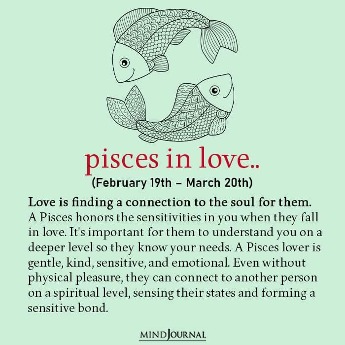 pisces in love