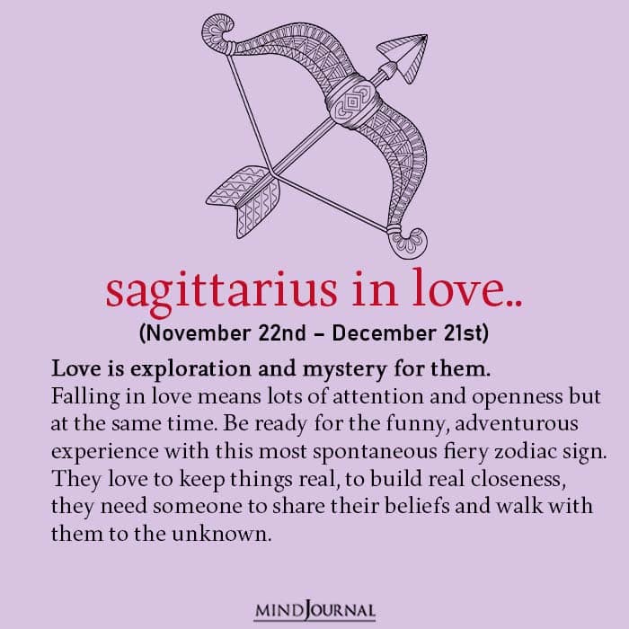 sagittarius in love