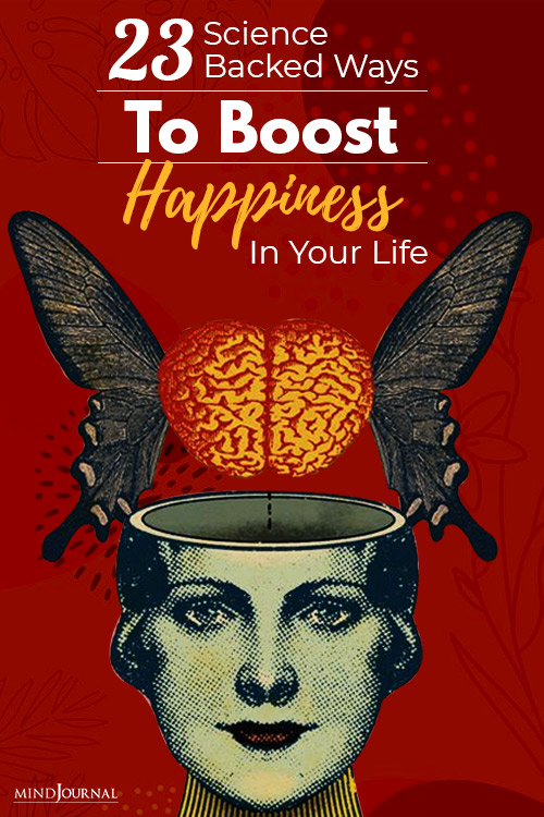 science backed ways to boost happiness in your life pin