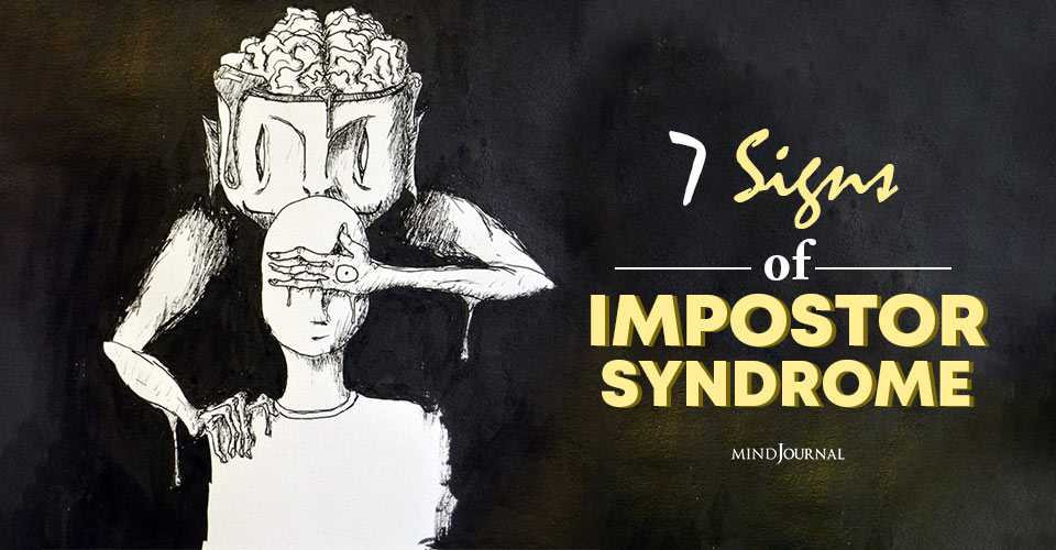 signs of impostor syndrome