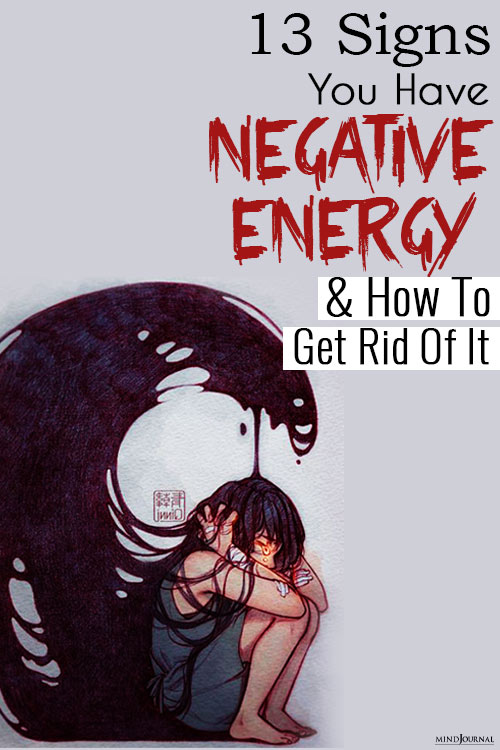signs you have negative energy pin