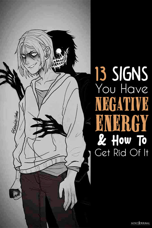 signs you have negative energy pinex