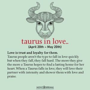 Taurus In Love 300x300 