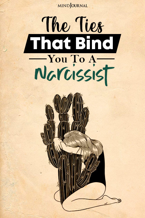 the ties that bind you to a narcissist pin