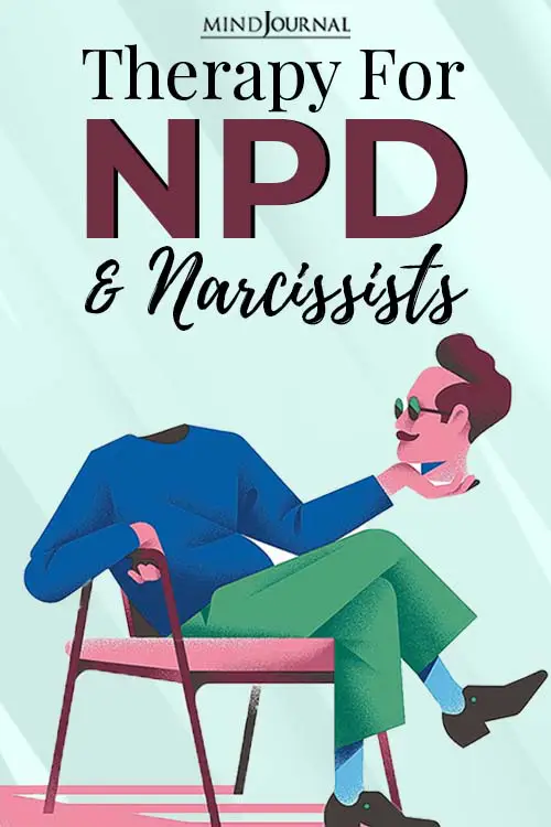therapy for npd and narcissists pin