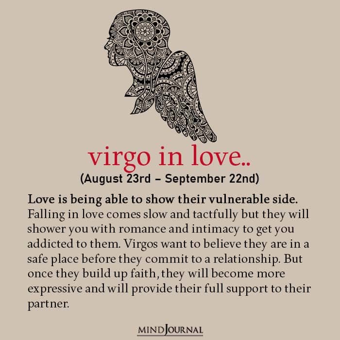 virgo in love