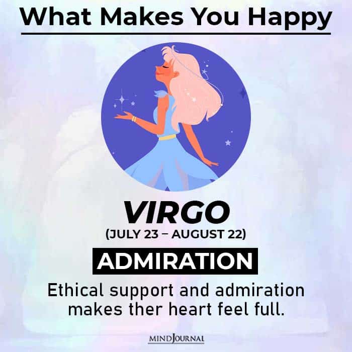 what makes you happy virgo