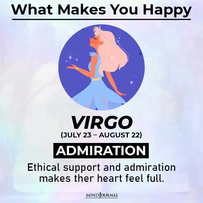 what makes you happy virgo