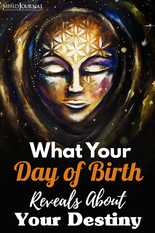 what your day of birth reveals about your personality and destiny pin