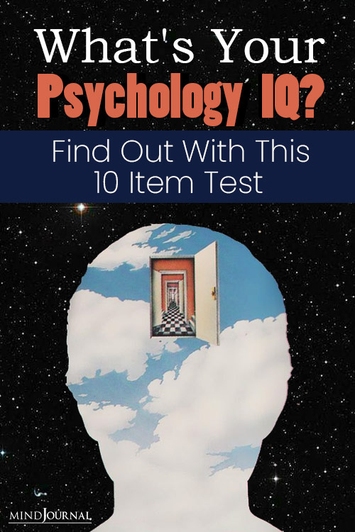 whats your psychology iq pin