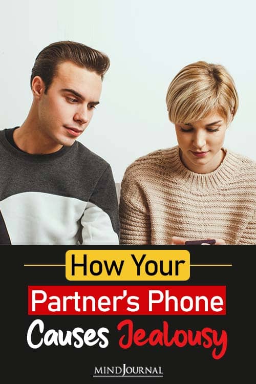 your partner phone causes jealousy pin