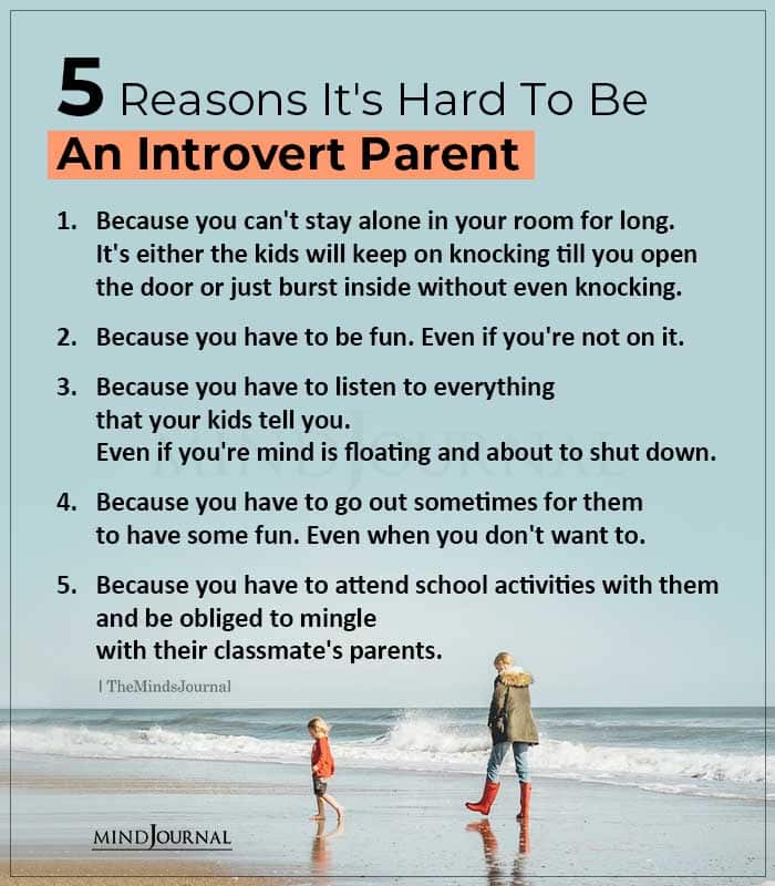 5 Reasons Its Hard To Be an Introvert Parent