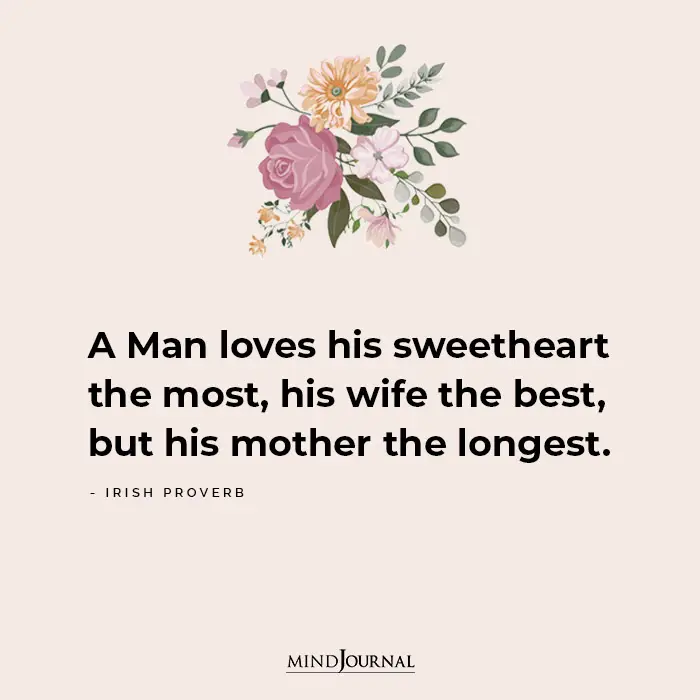 A Man Loves His Sweetheart The Most