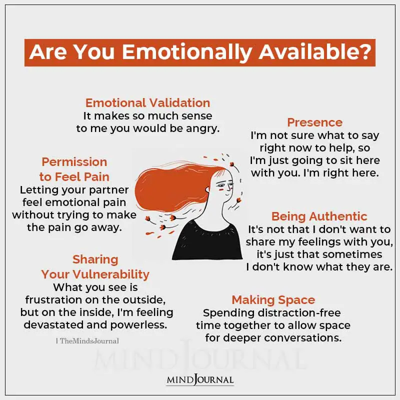 Are you an emotionally available lover or parter