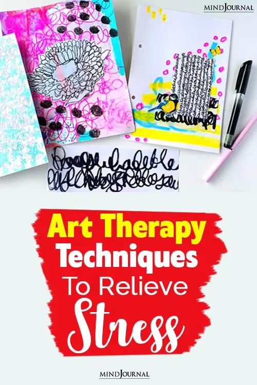 Art Therapy how does it work pin