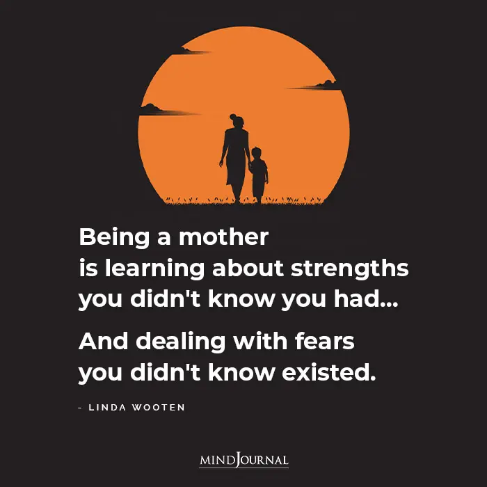 Strong mom quotes