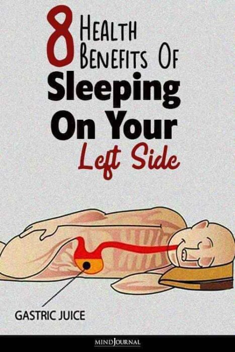 Benefit Sleeping On Left Side pin