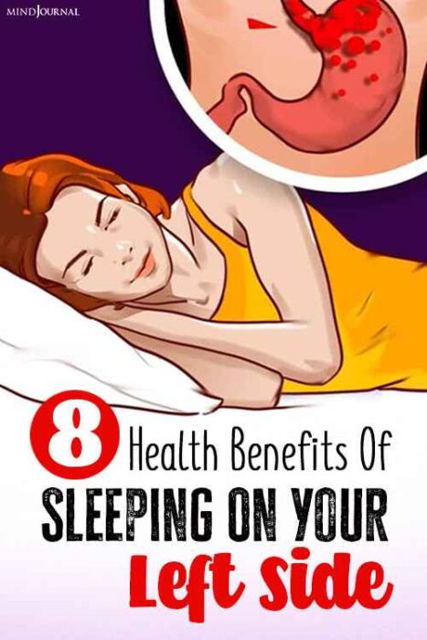 Benefits Sleeping On Left Side pin