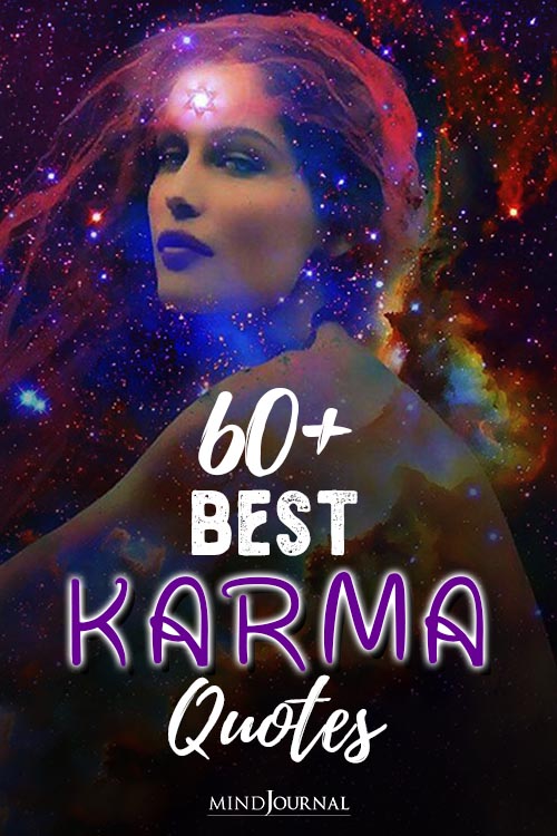 Best Karma Quotes Make You Believe In Fate pin
