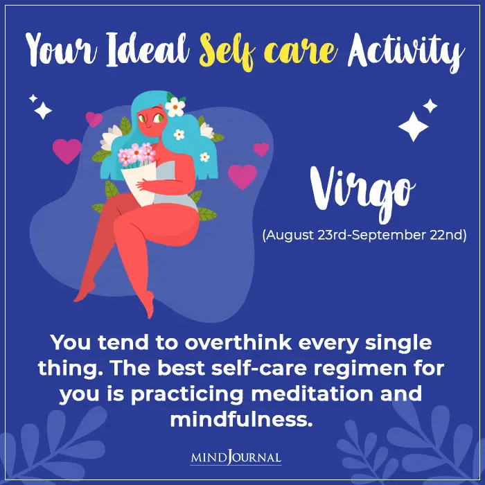 Best Self Care Idea virgo