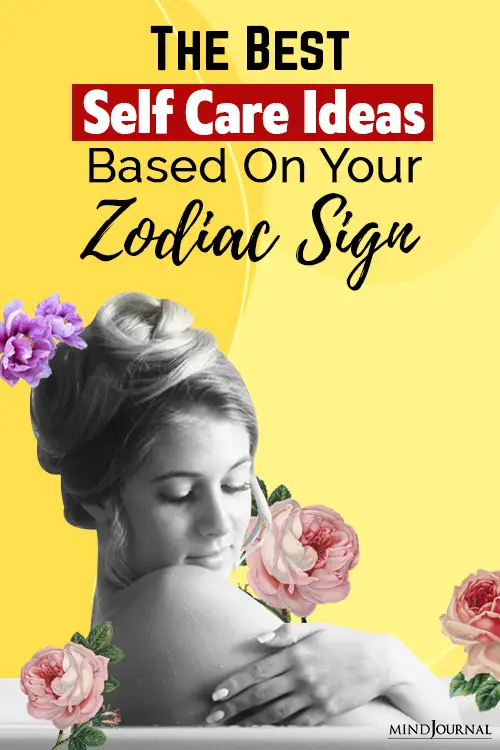 Best Self Care Ideas Zodiac Sign pin
