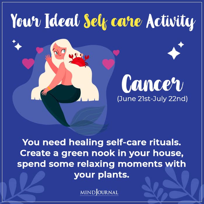 Best Self Care Ideas capricon