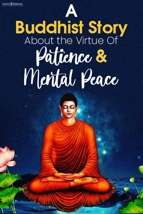 Buddhist Story About Virtue Of Patience pin