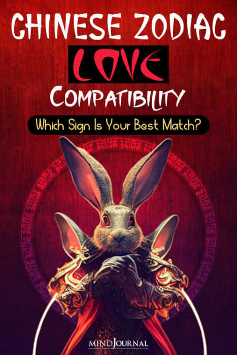 Chinese Zodiac Love Compatibility Best Match pin