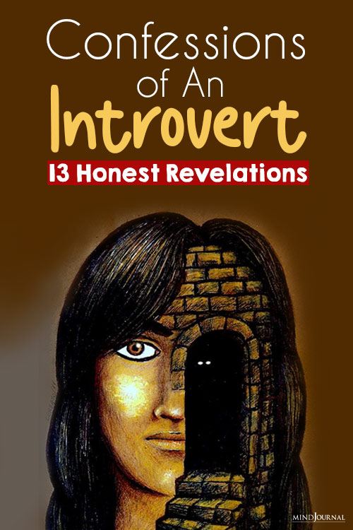 Confessions of An Introvert pin