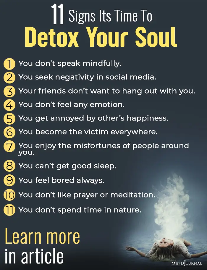 detox your soul info